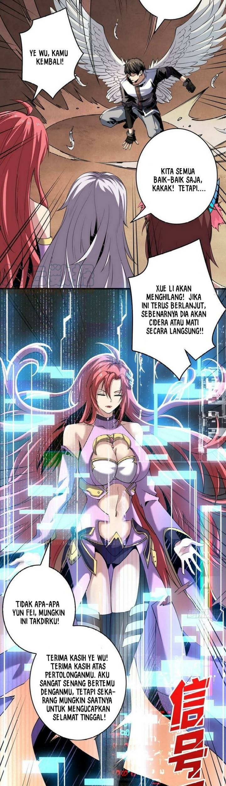 King Account At The Start chapter 120 halaman 30
