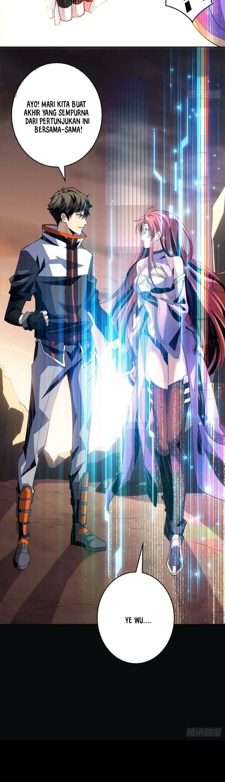 King Account At The Start chapter 120 halaman 32