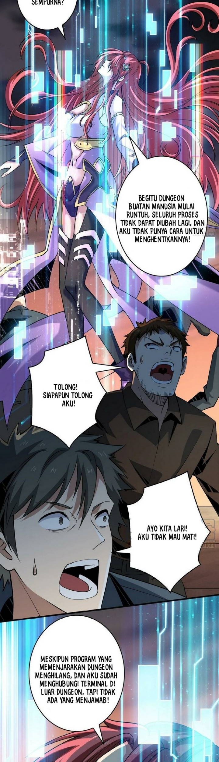 King Account At The Start chapter 121 halaman 3