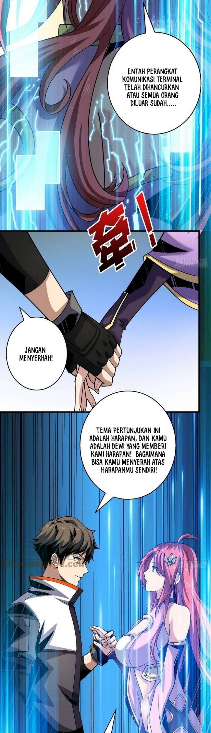 King Account At The Start chapter 121 halaman 5