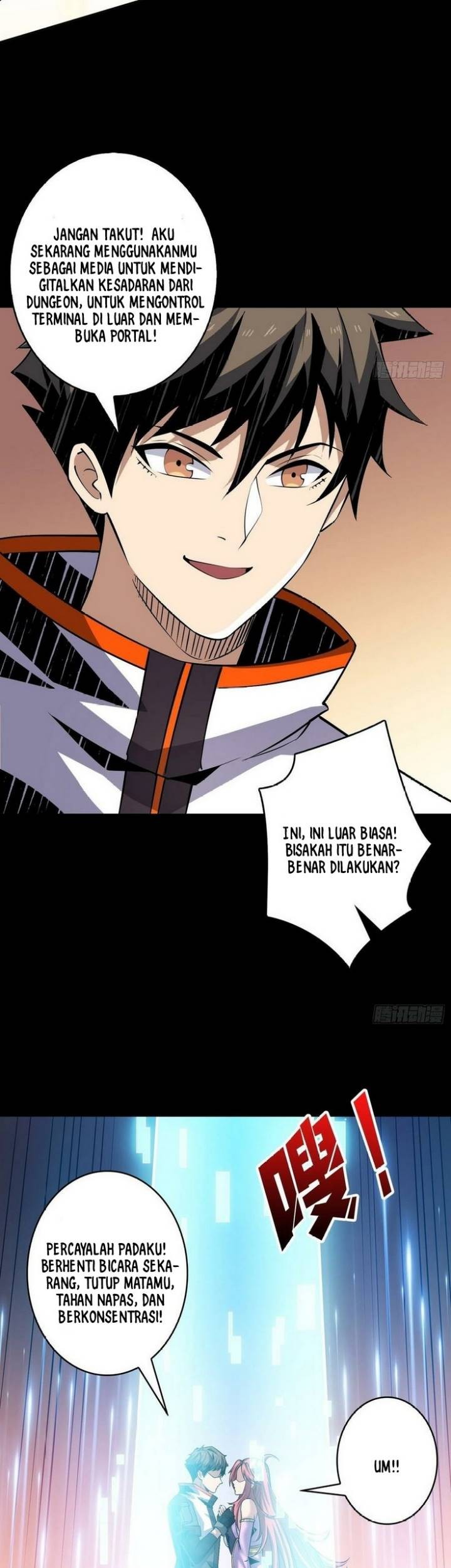 King Account At The Start chapter 121 halaman 8
