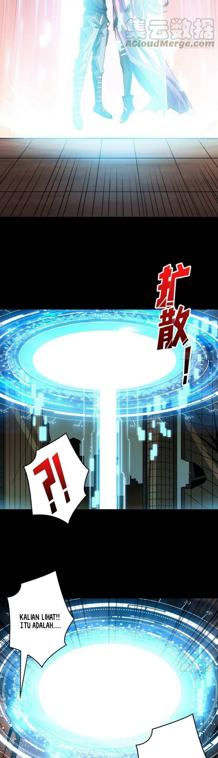 King Account At The Start chapter 121 halaman 9