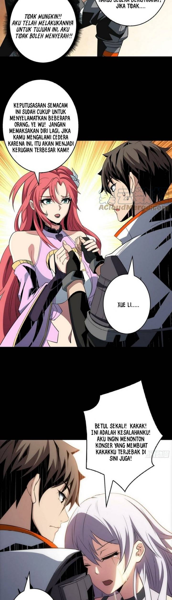 King Account At The Start chapter 121 halaman 12
