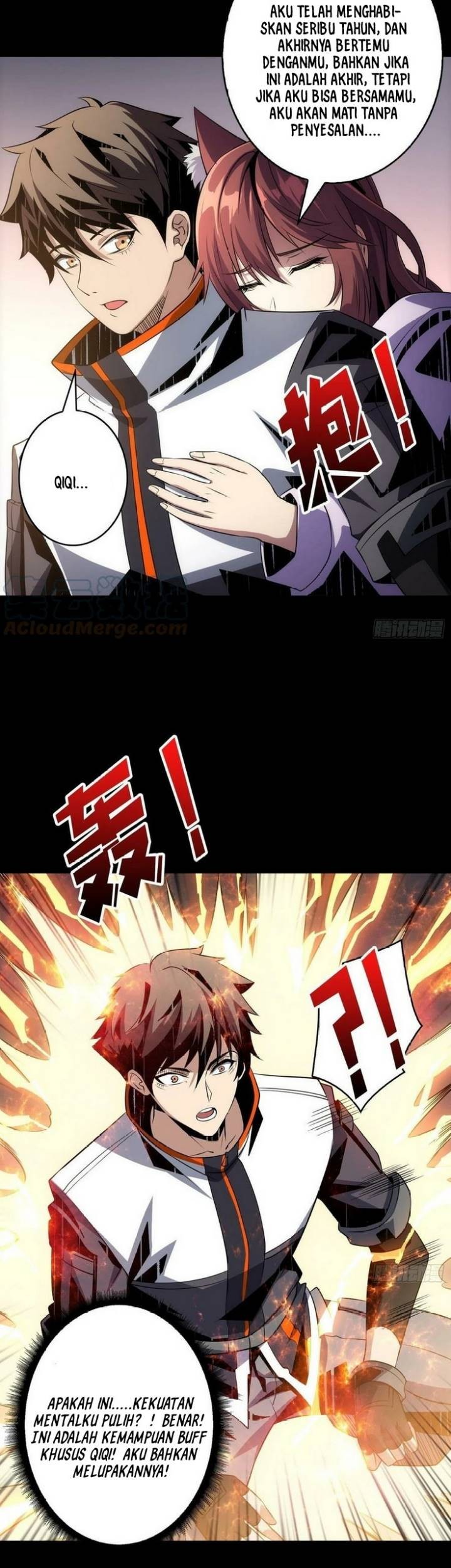 King Account At The Start chapter 121 halaman 14