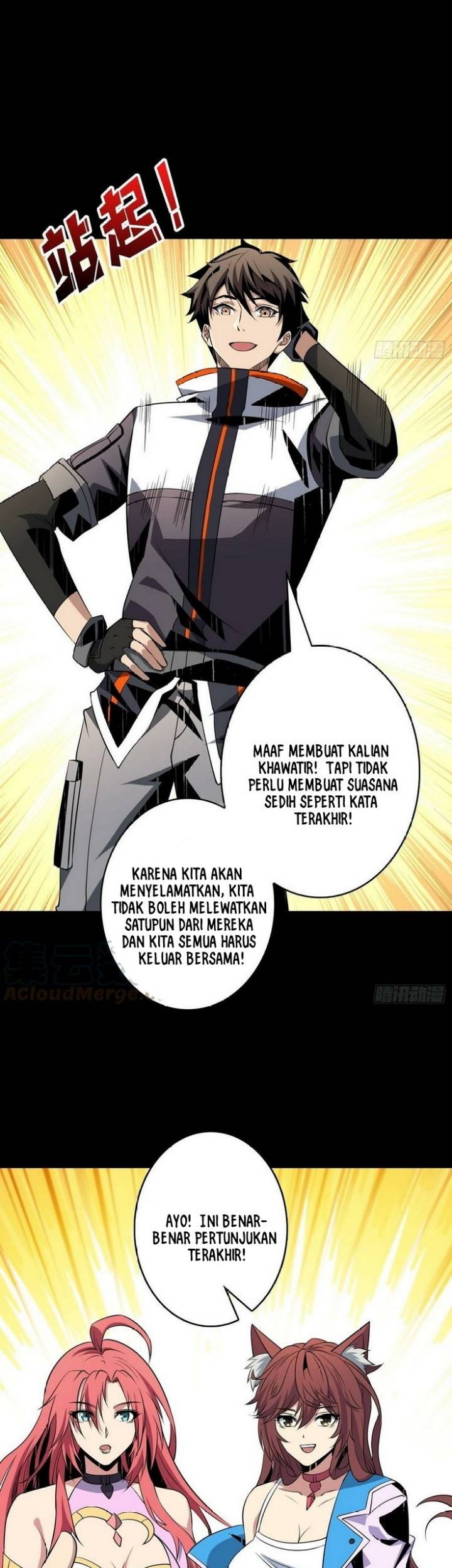 King Account At The Start chapter 121 halaman 15