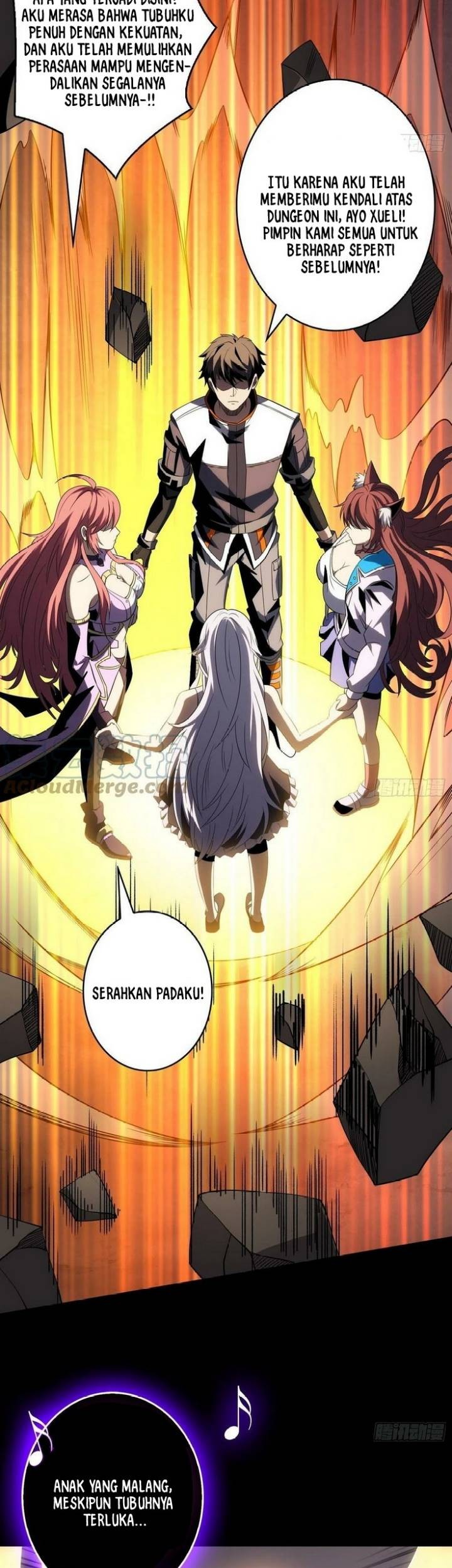 King Account At The Start chapter 121 halaman 17