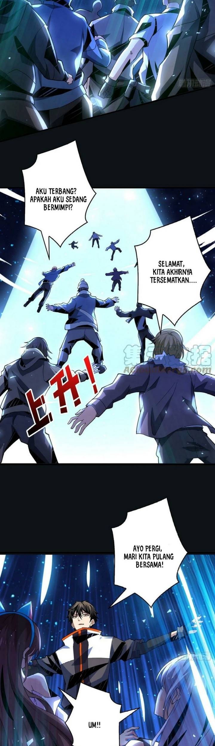 King Account At The Start chapter 121 halaman 20