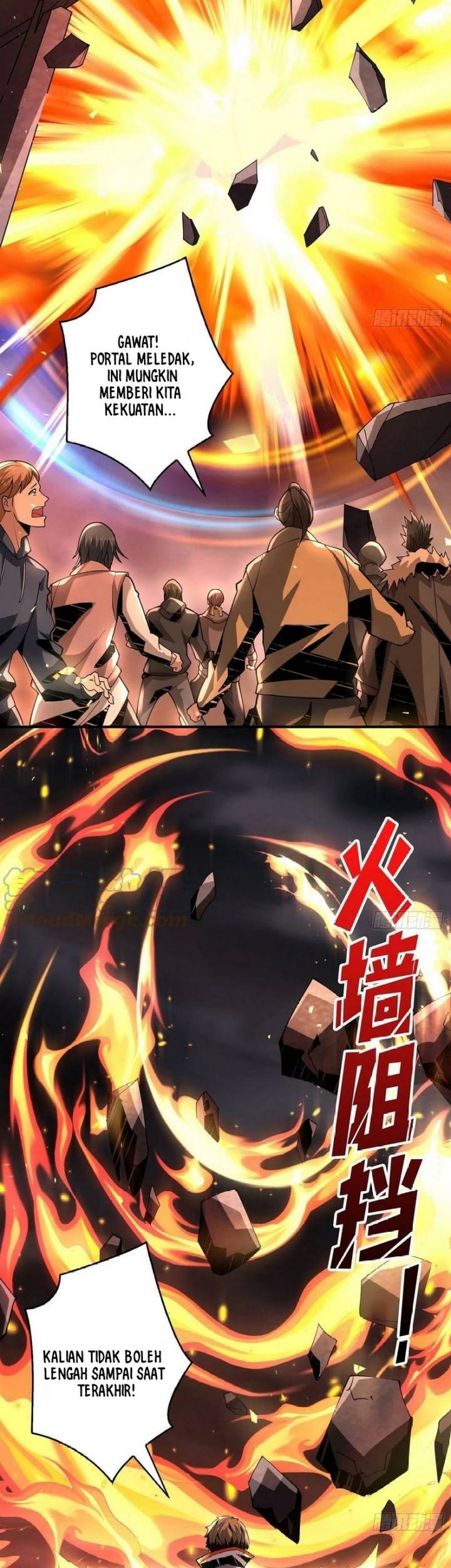 King Account At The Start chapter 121 halaman 24