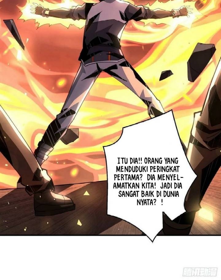 King Account At The Start chapter 121 halaman 25