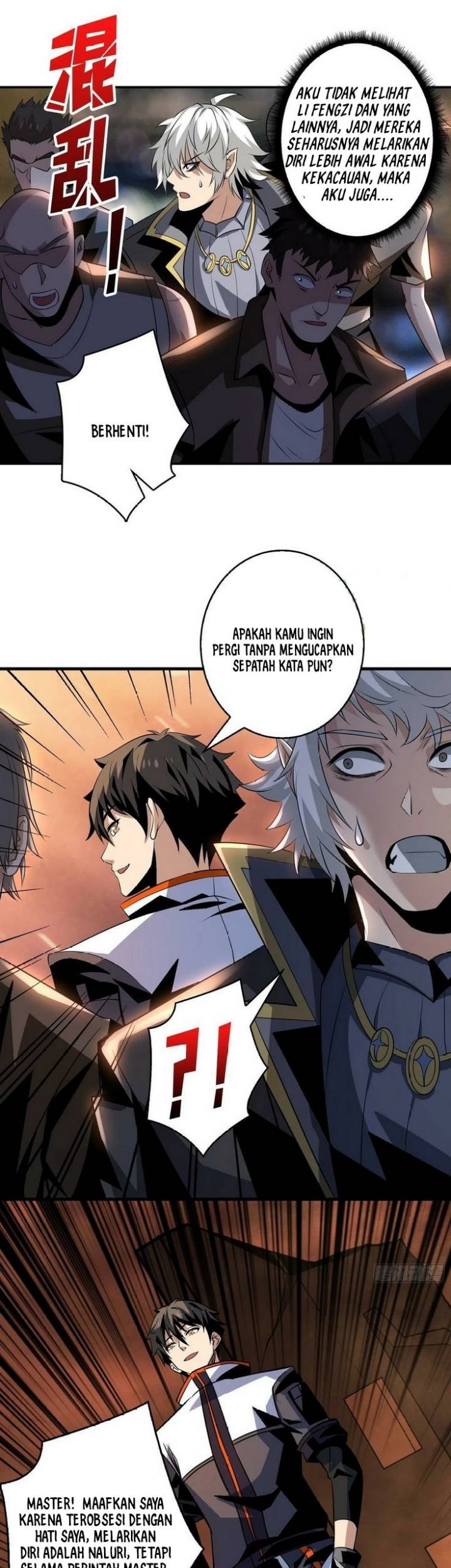 King Account At The Start chapter 121 halaman 26