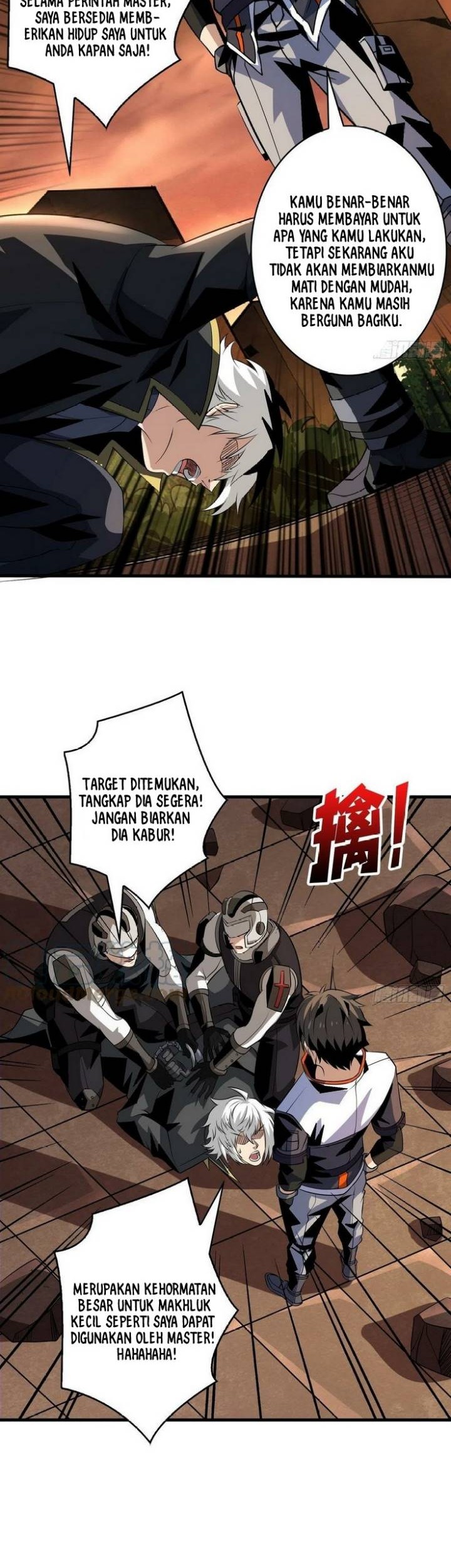 King Account At The Start chapter 121 halaman 27