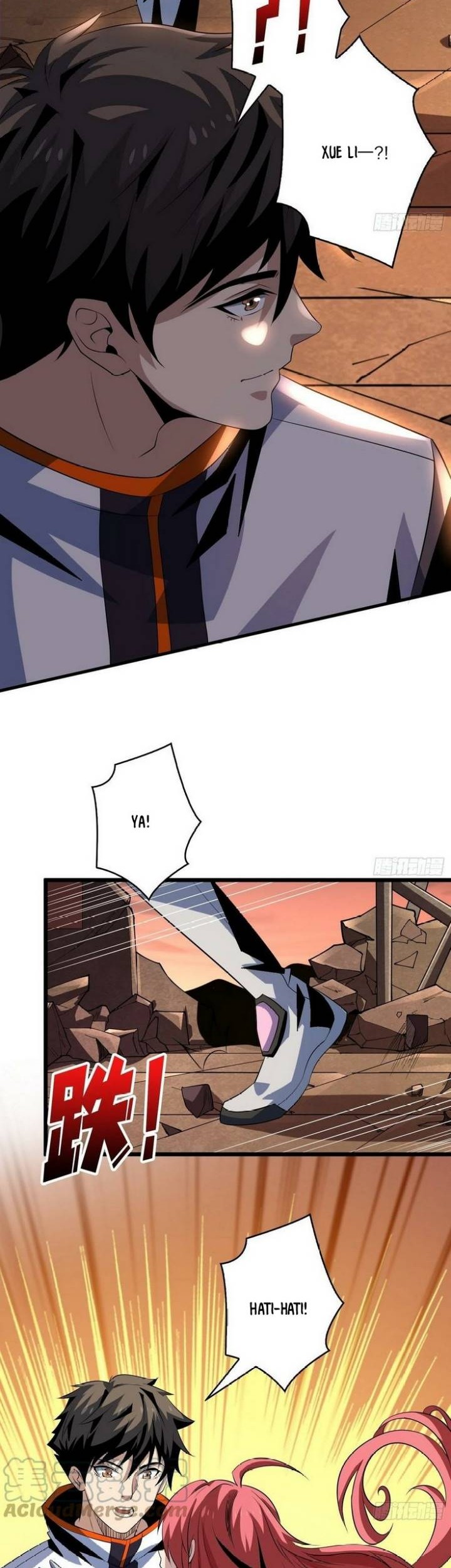 King Account At The Start chapter 121 halaman 30