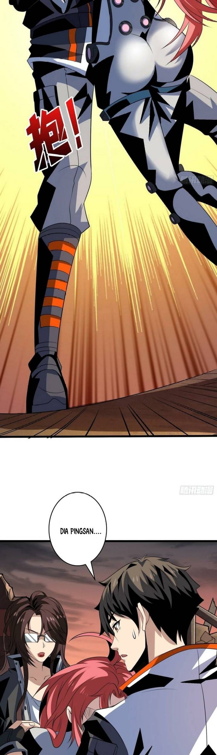 King Account At The Start chapter 121 halaman 32