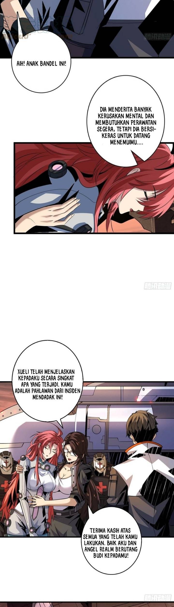 King Account At The Start chapter 121 halaman 33