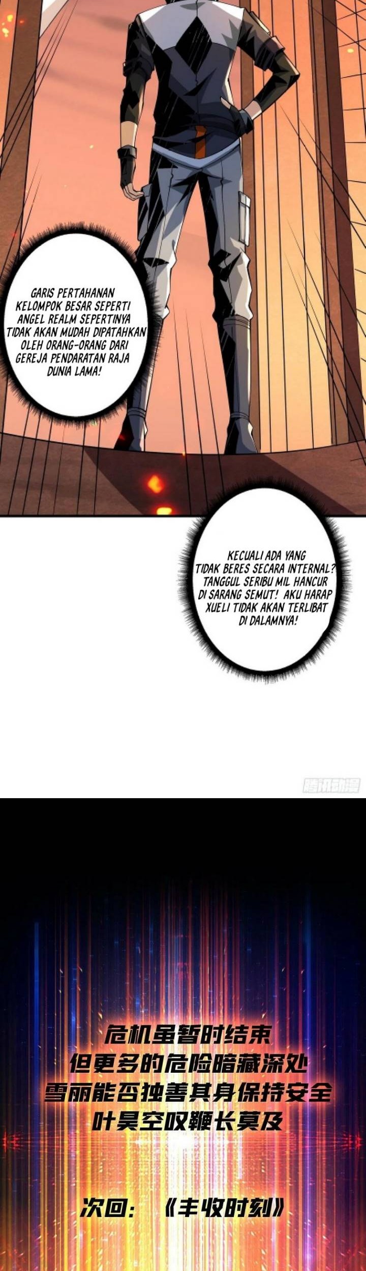 King Account At The Start chapter 121 halaman 36
