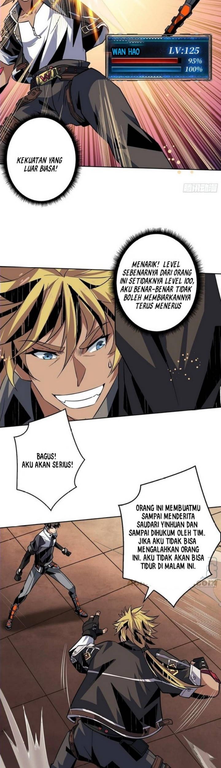 King Account At The Start Bab 124 halaman 21