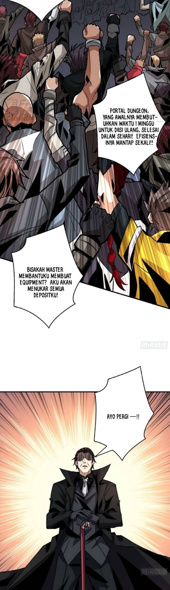 King Account At The Start chapter 125 halaman 24