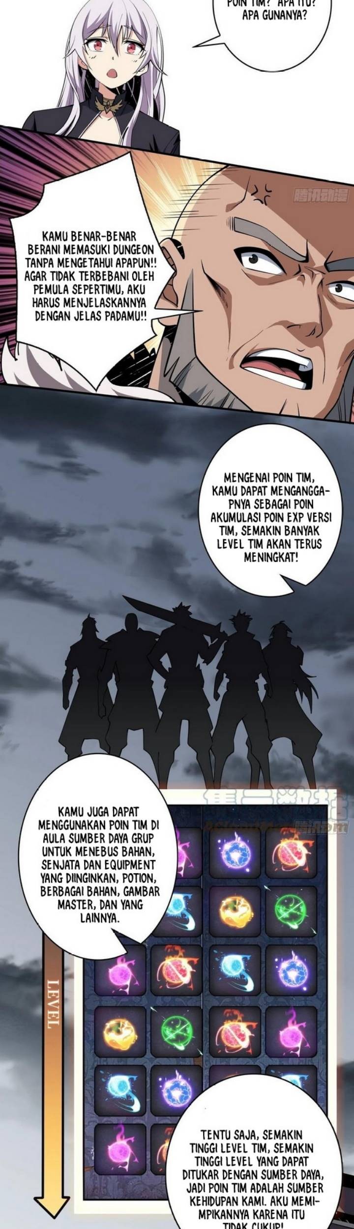 King Account At The Start chapter 126 halaman 5