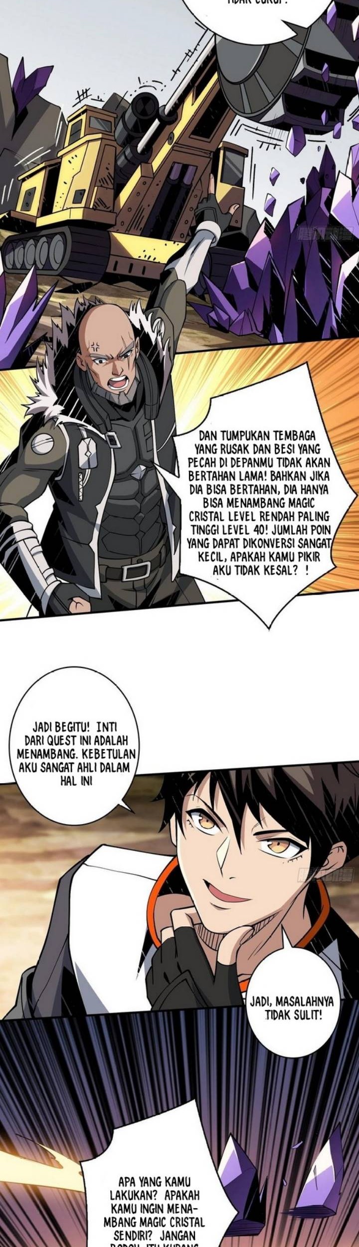 King Account At The Start chapter 126 halaman 6