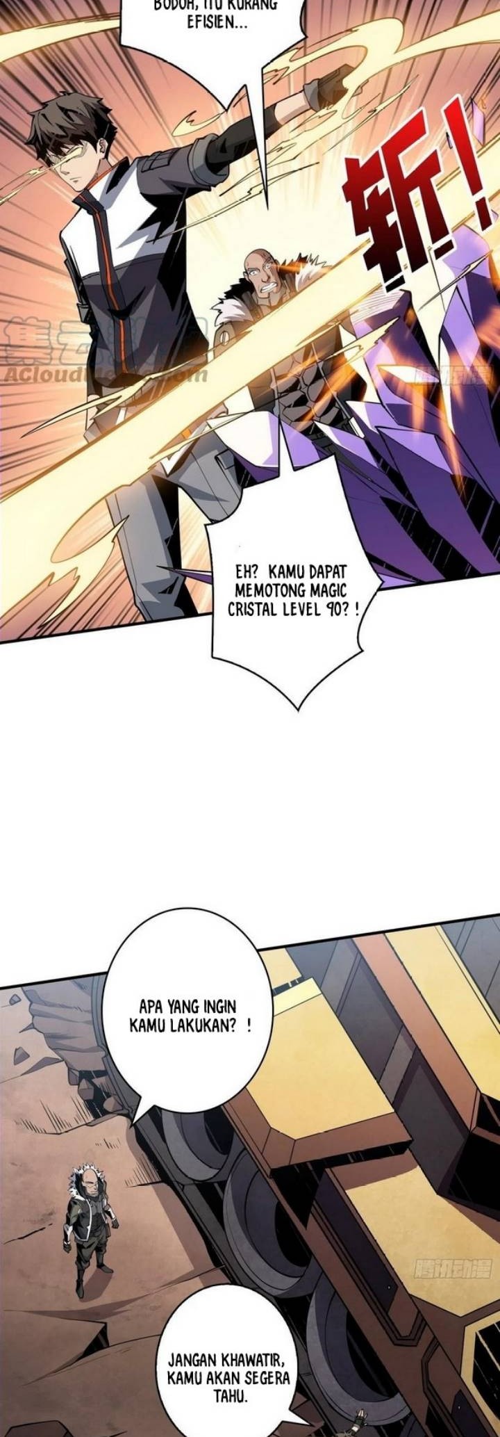 King Account At The Start chapter 126 halaman 7