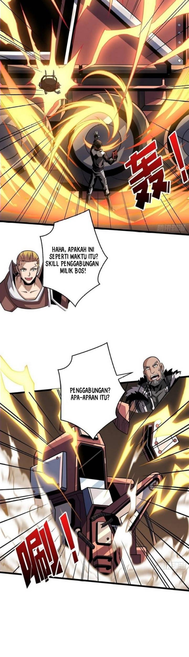 King Account At The Start chapter 126 halaman 9