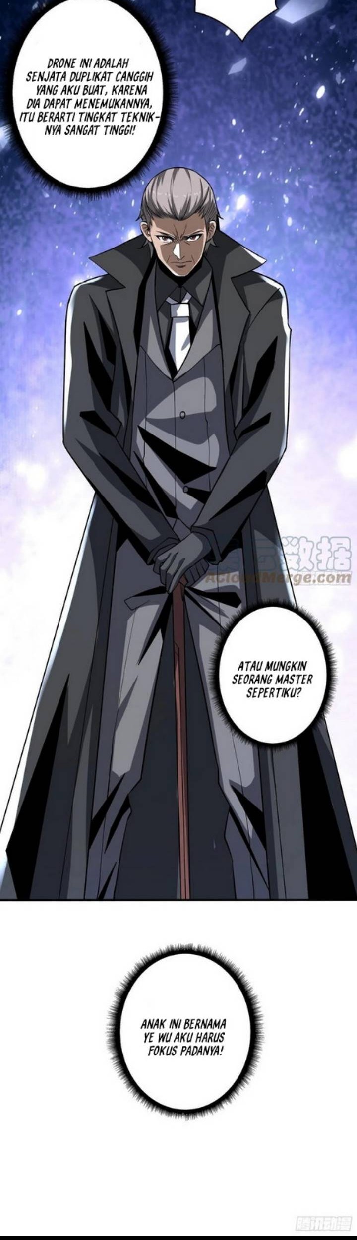 King Account At The Start chapter 126 halaman 24