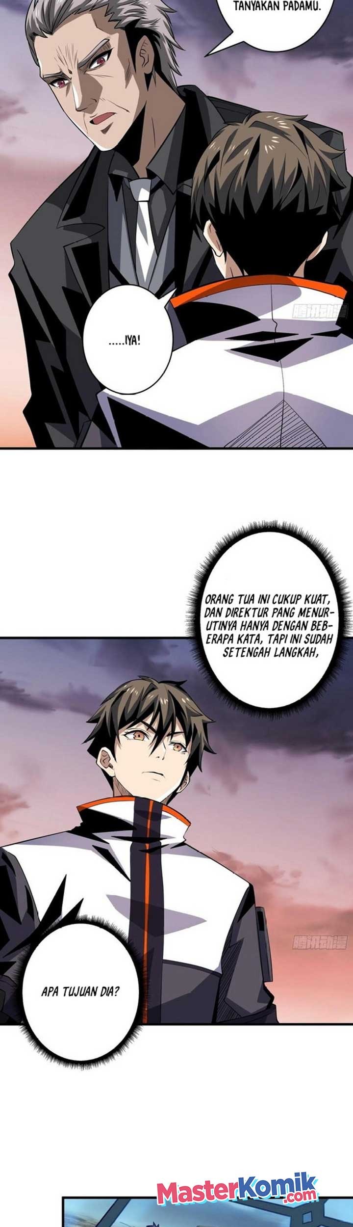 King Account At The Start chapter 128 halaman 5