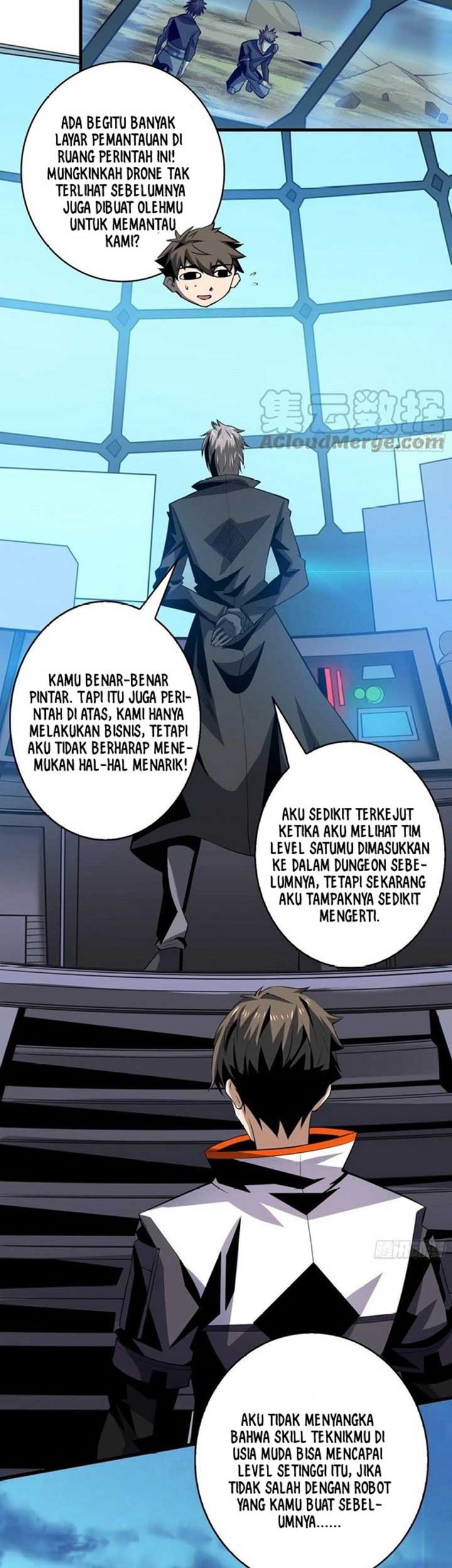 King Account At The Start chapter 128 halaman 6