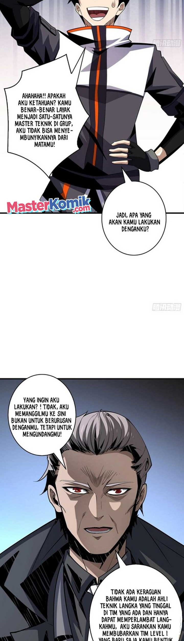 King Account At The Start chapter 128 halaman 9