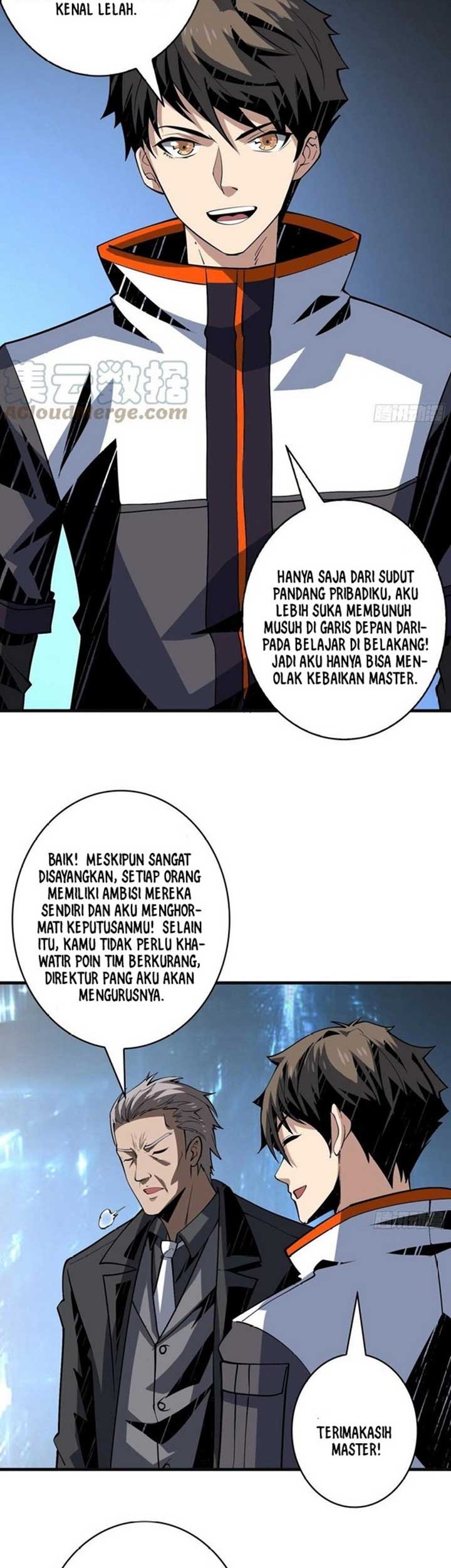 King Account At The Start chapter 128 halaman 12