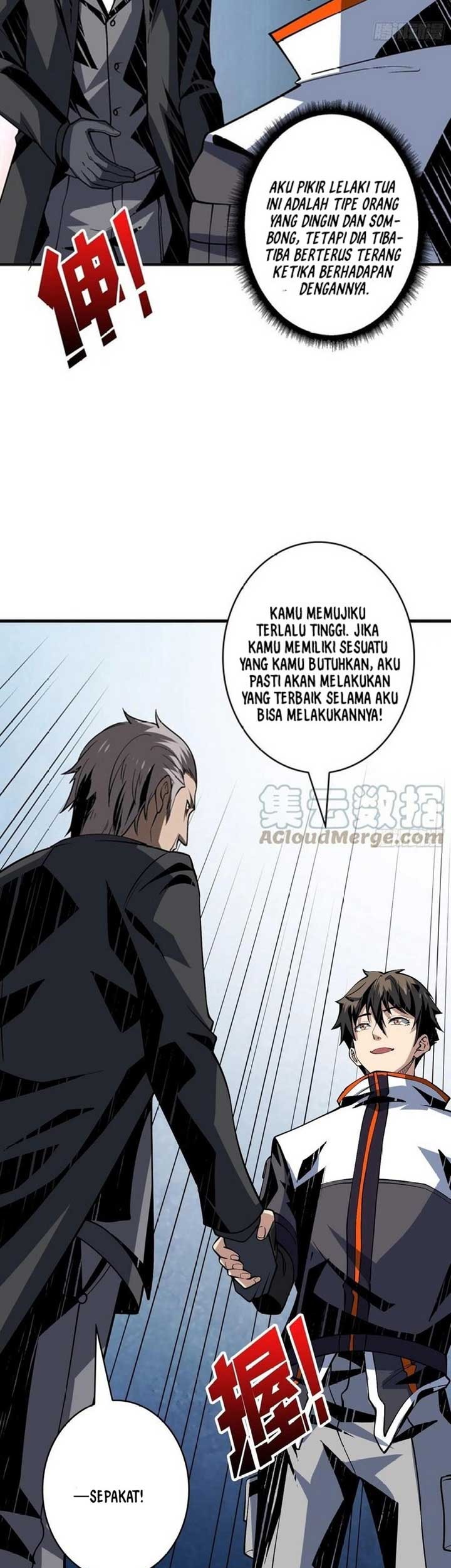 King Account At The Start chapter 128 halaman 14