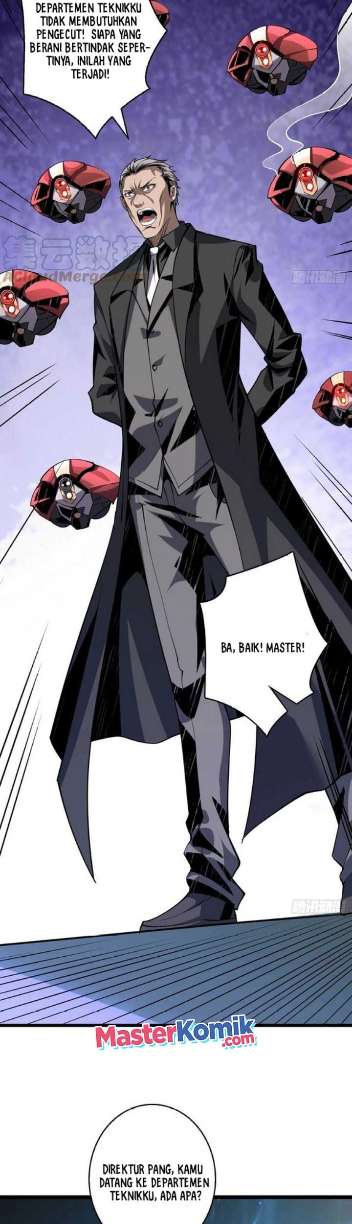 King Account At The Start chapter 128 halaman 24