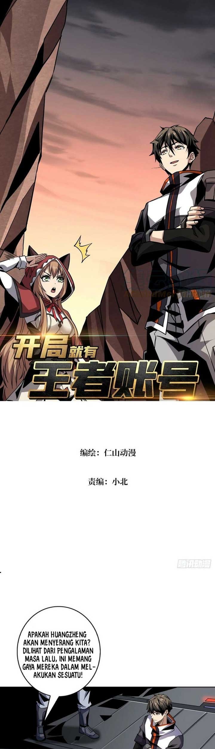 King Account At The Start chapter 129 halaman 2