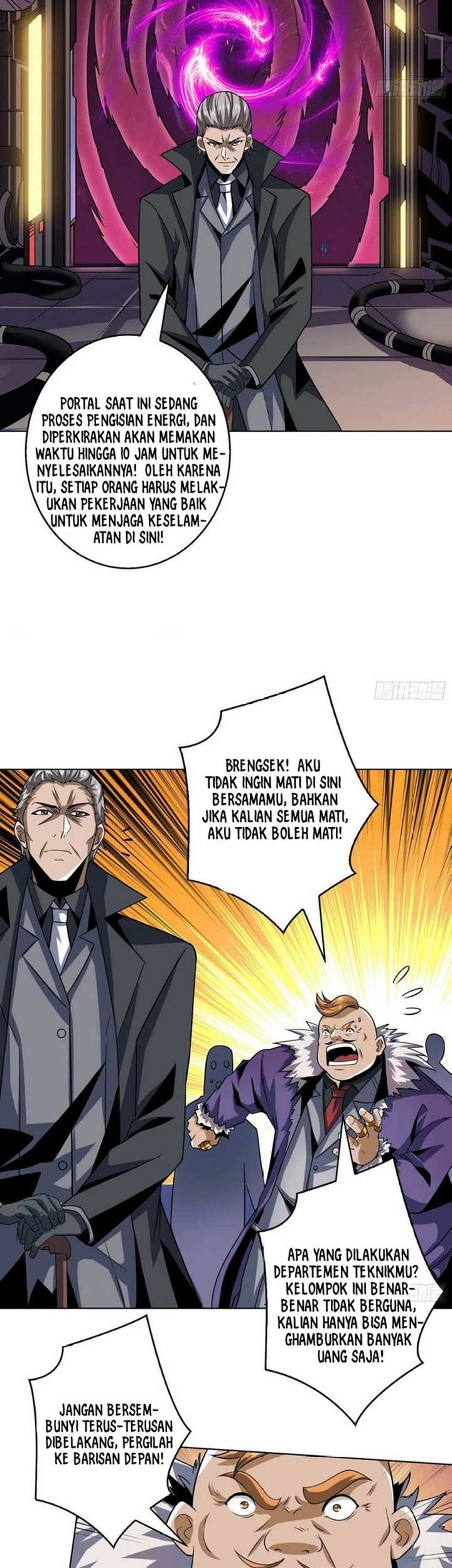 King Account At The Start chapter 129 halaman 5