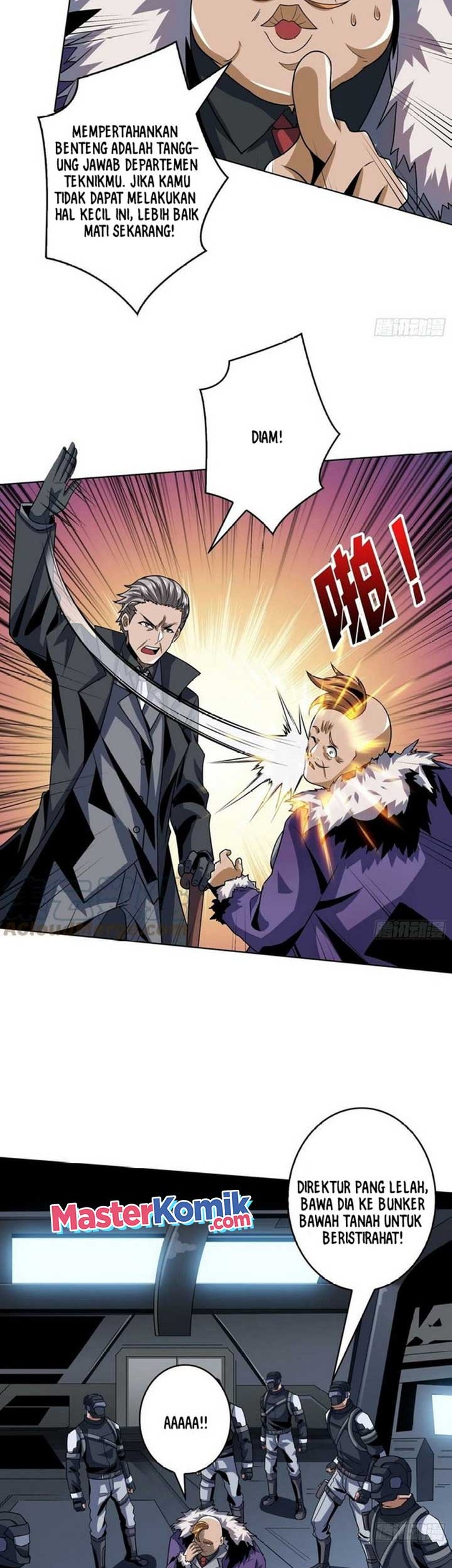 King Account At The Start chapter 129 halaman 6
