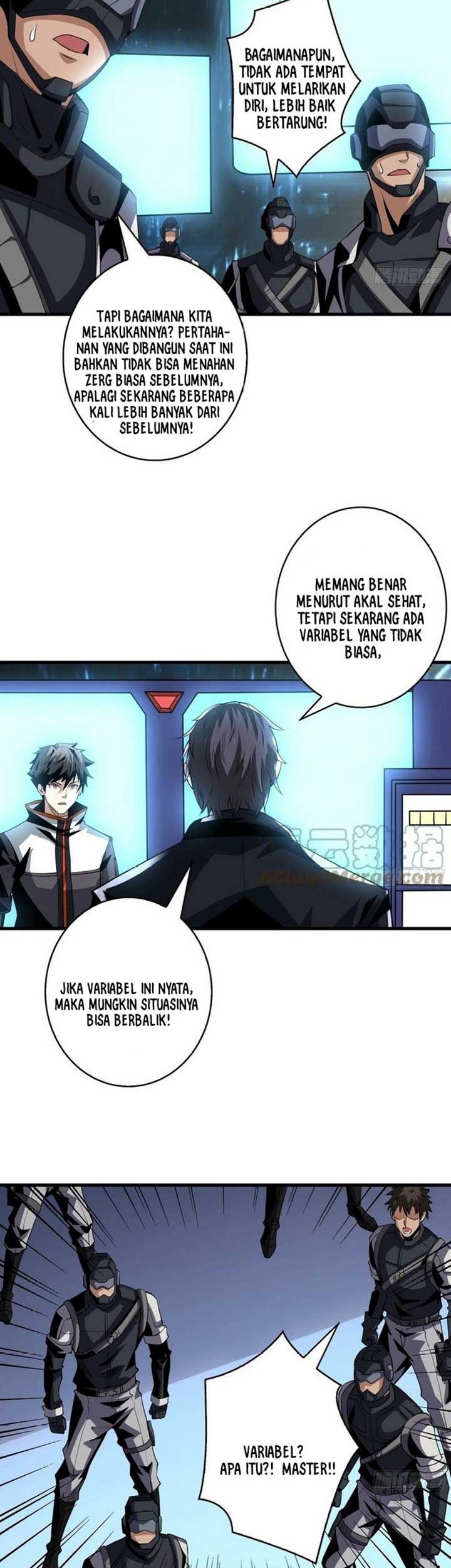 King Account At The Start chapter 129 halaman 9