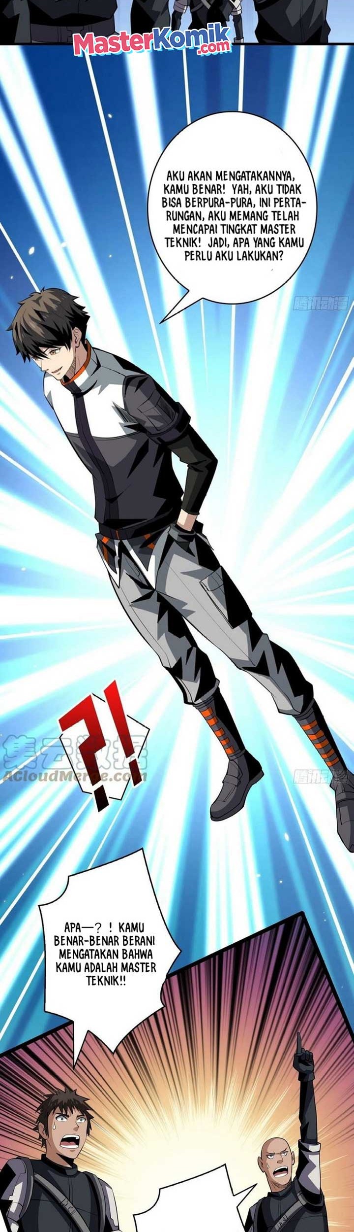 King Account At The Start chapter 129 halaman 12