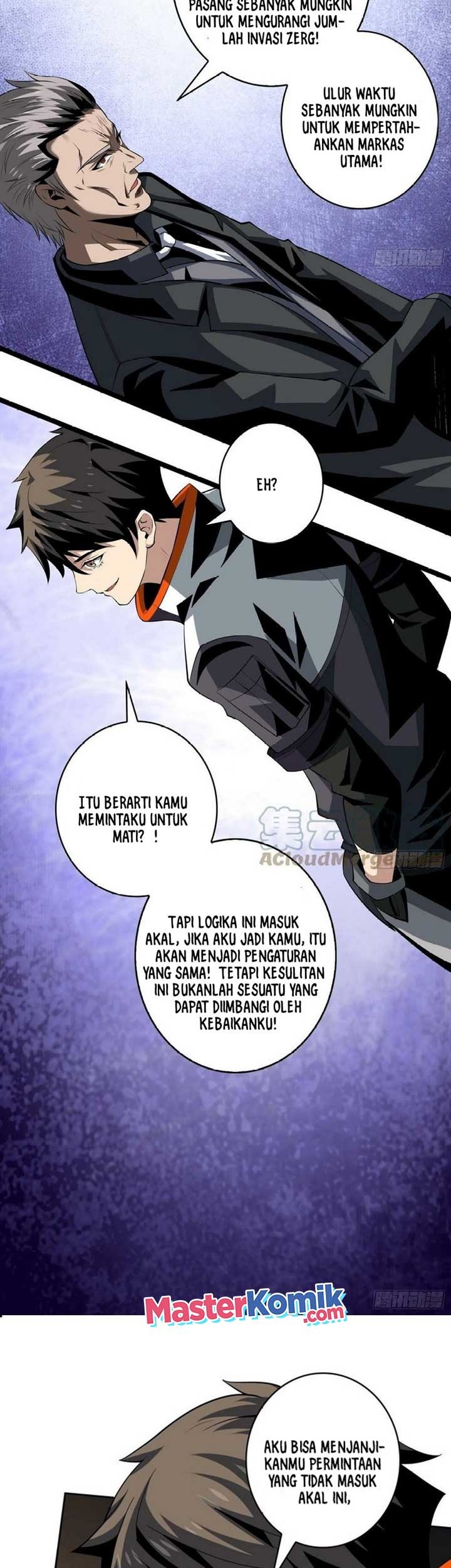 King Account At The Start chapter 129 halaman 14