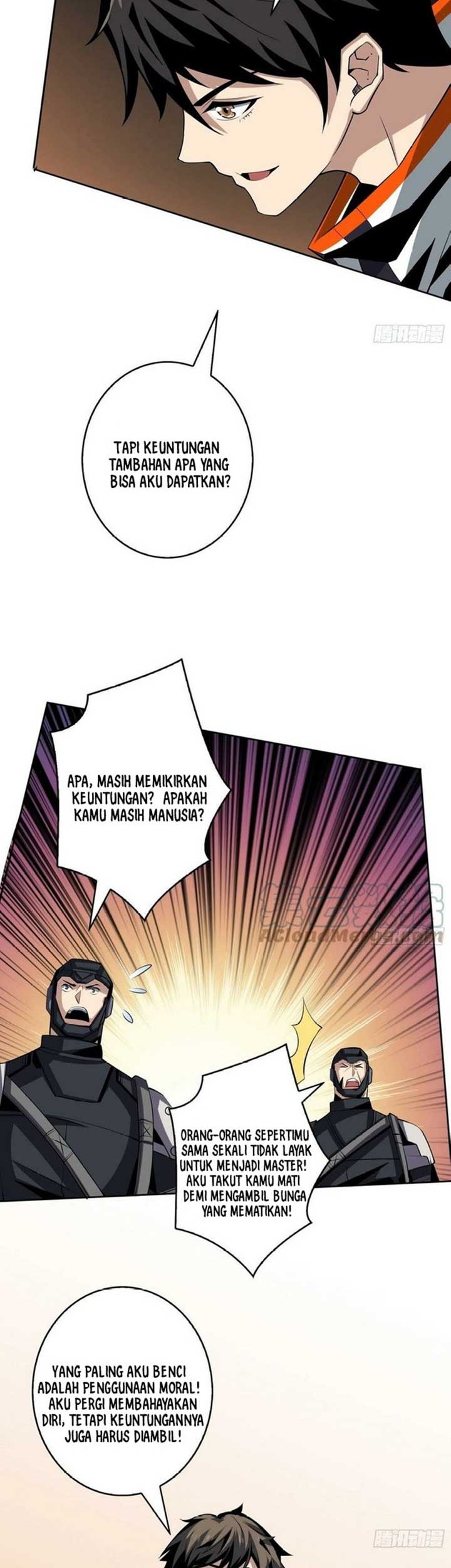 King Account At The Start chapter 129 halaman 15