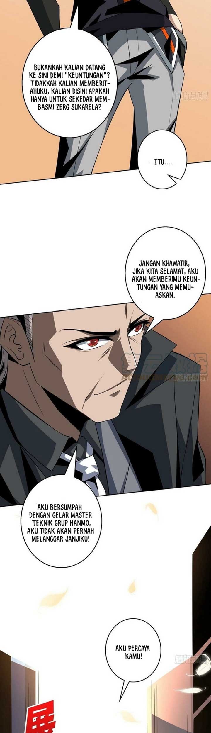 King Account At The Start chapter 129 halaman 17
