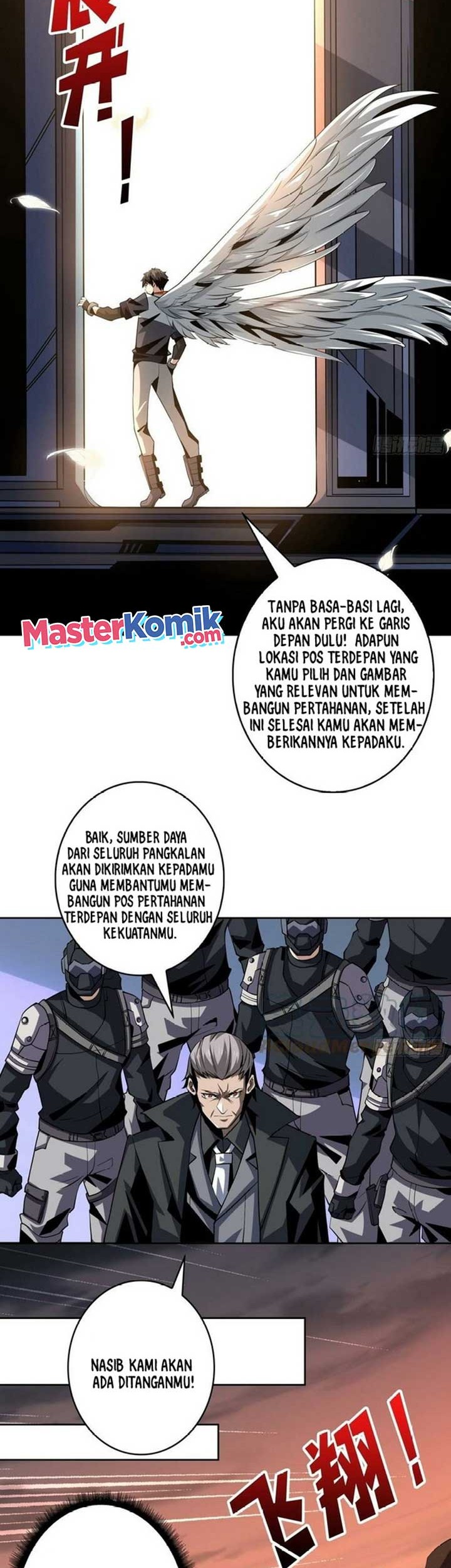 King Account At The Start chapter 129 halaman 18