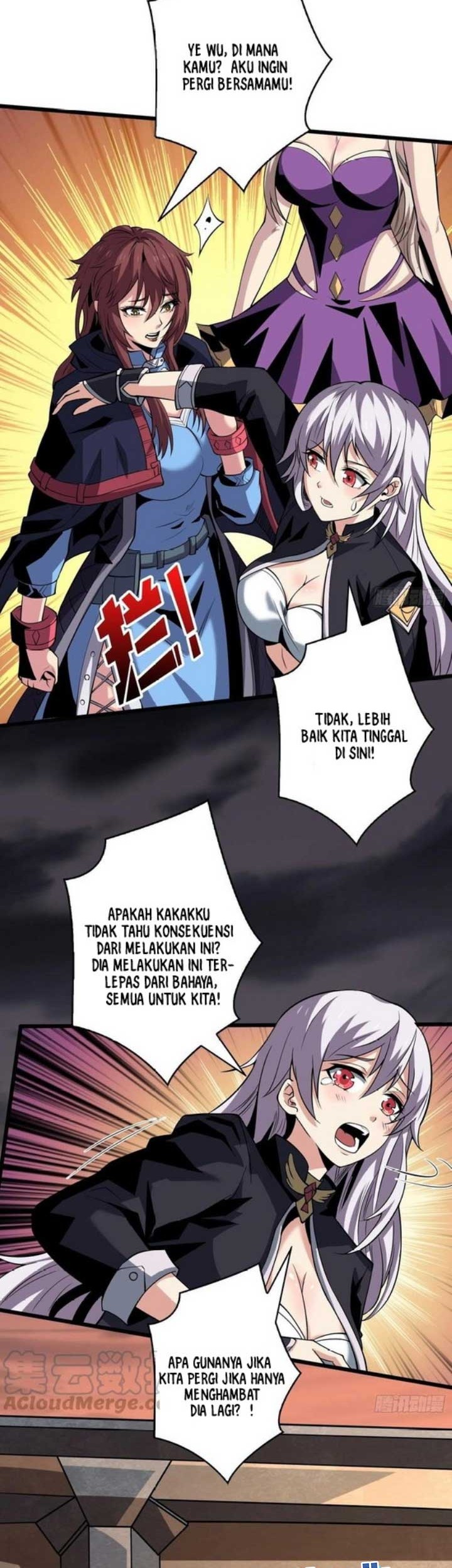 King Account At The Start chapter 129 halaman 21