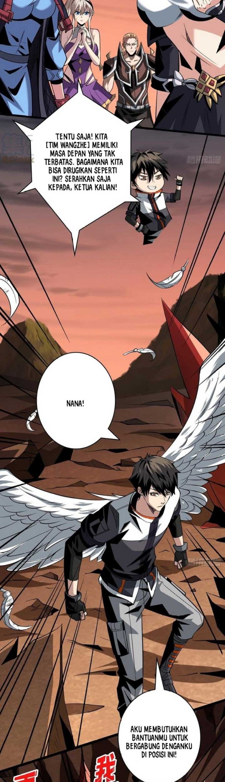 King Account At The Start chapter 129 halaman 24