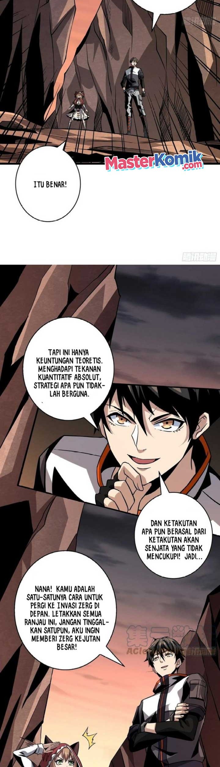 King Account At The Start chapter 129 halaman 27