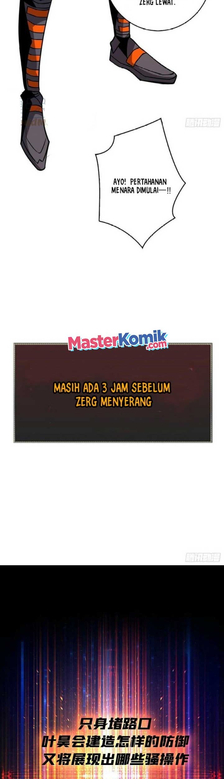 King Account At The Start chapter 129 halaman 30