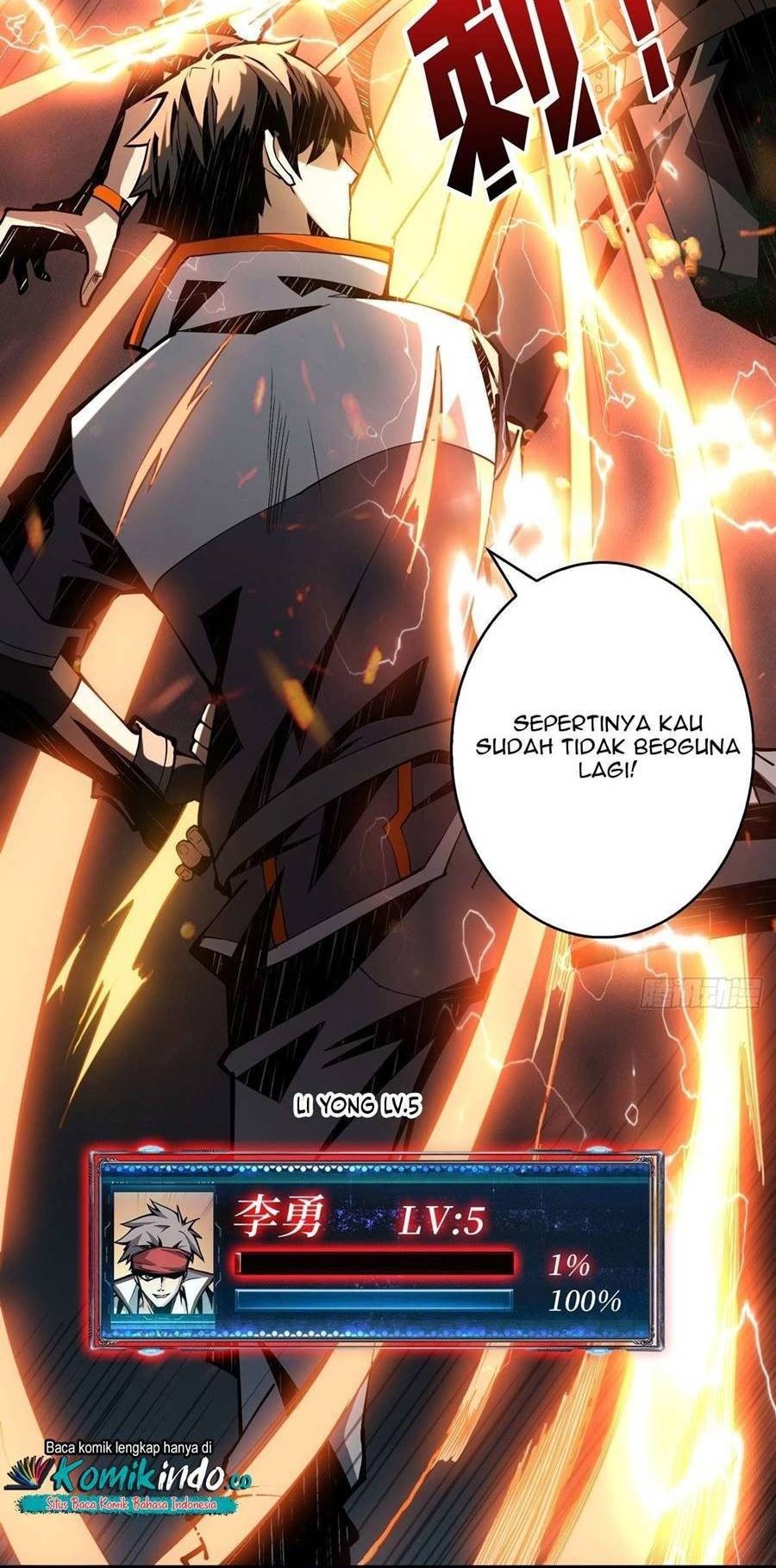 King Account At The Start chapter 13 halaman 4