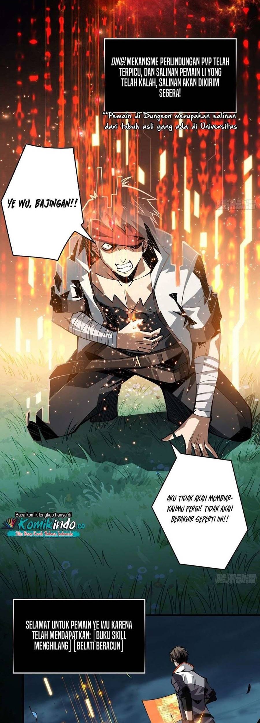 King Account At The Start chapter 13 halaman 6