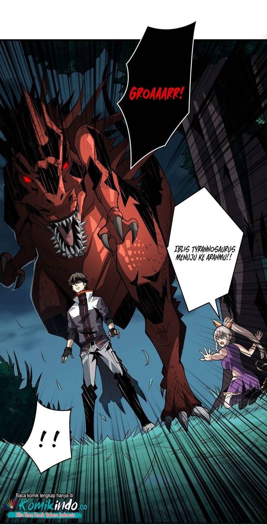 King Account At The Start chapter 13 halaman 9
