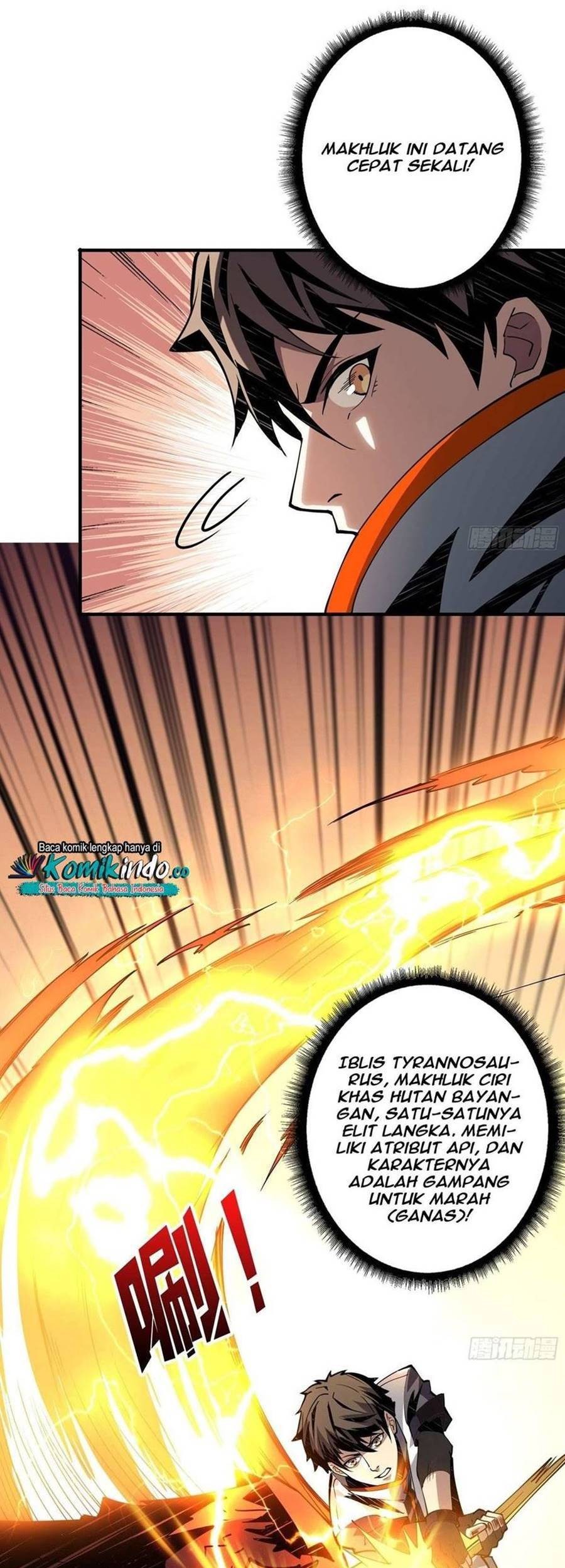 King Account At The Start chapter 13 halaman 10