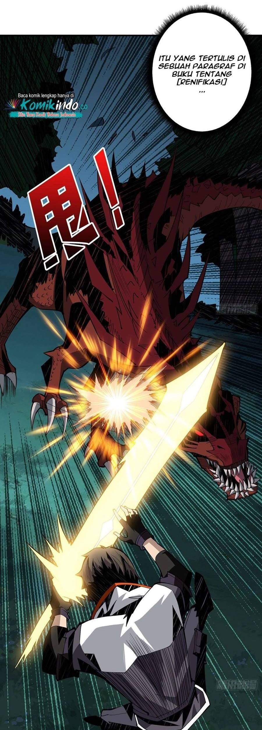 King Account At The Start chapter 13 halaman 12